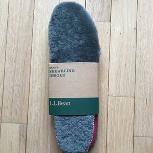 L.L.Bean shearling inserts size 13